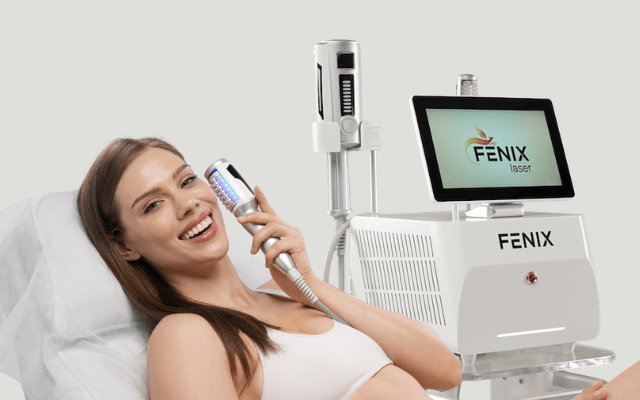 Ендосфера по обличчю